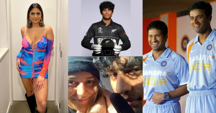 सचिन तेंदुलकर और राहुल द्रविड़ से खास कनेक्शन रखने वाले इस कीवी खिलाड़ी की गर्लफ्रेंड है सोशल मीडिया सेंसेशन, देखें PHOTOS