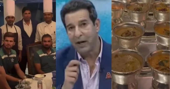 VIDEO: पाकिस्तान की हार के बाद बुरी तरह भड़के वसीम अकरम, बोले- ‘ये हर दिन मटन खा रहे हैं ‘