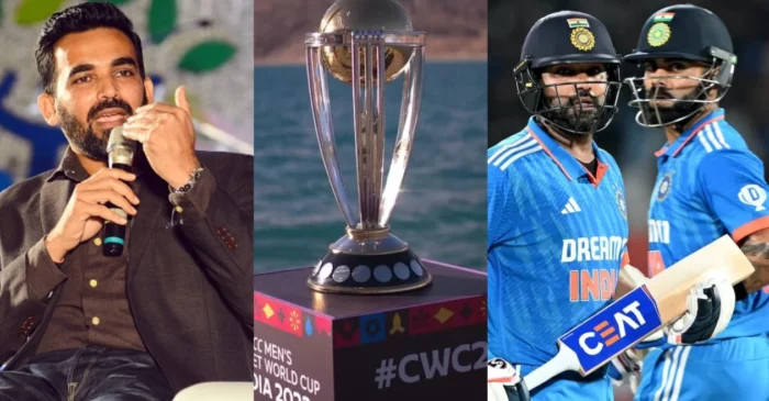 भारत समेत ये चार टीमें खेलेंगी वनडे वर्ल्ड कप 2023 का सेमीफाइनल, जहीर खान ने की बड़ी भविष्यवाणी