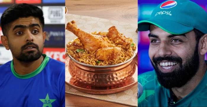 वर्ल्ड कप खेलने आई पाकिस्तानी टीम को हैदराबादी बिरयानी के आगे कुछ सूझ नहीं रहा, कप्तान और उपकप्तान का बयान हुआ वायरल, देखें वीडियो