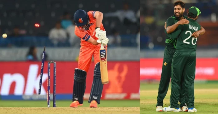 वर्ल्ड कप 2023 में पाकिस्तान ने जीत से की शुरुआत, नीदरलैंड को 81 रनों से हराया