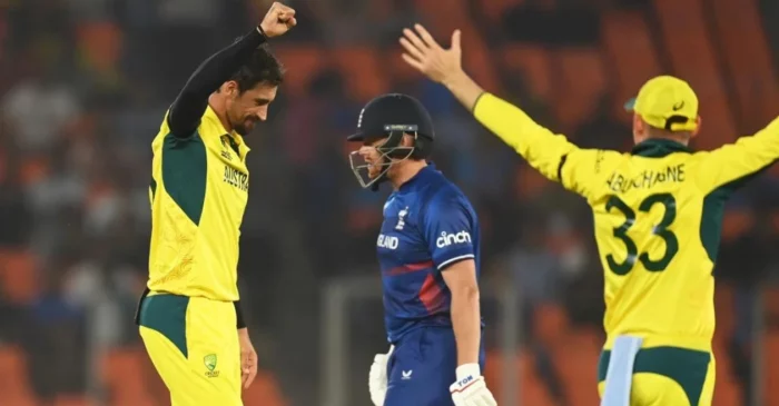 ODI World Cup 2023: ऑस्ट्रेलिया ने इंग्लैंड को 33 रनों से हराया, टूर्नामेंट से बाहर हुई डिफेंडिंग चैंपियन