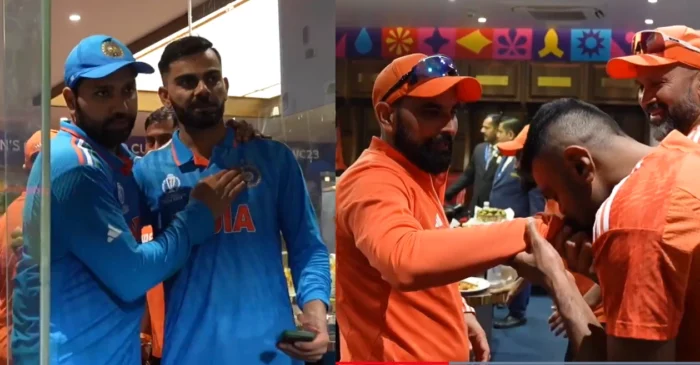 VIDEO: रोहित-विराट ने एक-दूसरे को लगाया गले तो अश्विन ने शमी का चूमा हाथ, सेमीफाइनल में जीत के बाद भारतीय खिलाड़ियों ने जमकर मनाया जश्न