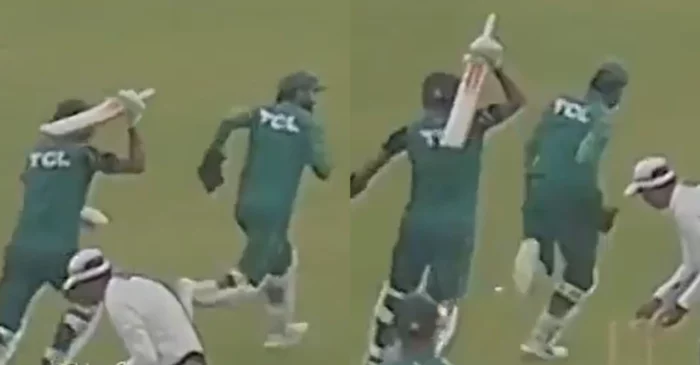 VIDEO: प्रैक्टिस मैच के दौरान रिजवान को बल्ला मारने दौड़े बाबर आजम, विकेटकीपर बल्लेबाज की इस हरकत से नाराज हुए पूर्व कप्तान