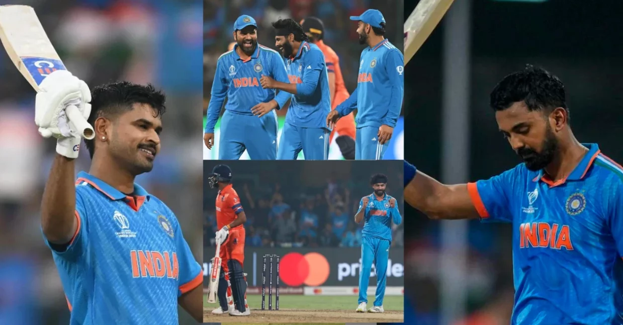 ODI World Cup 2023: टीम इंडिया ने 9 में से 9 मैच जीतकर लीग स्टेज का किया समापन, नीदरलैंड को एकतरफा मुकाबले में मिली करारी शिकस्त