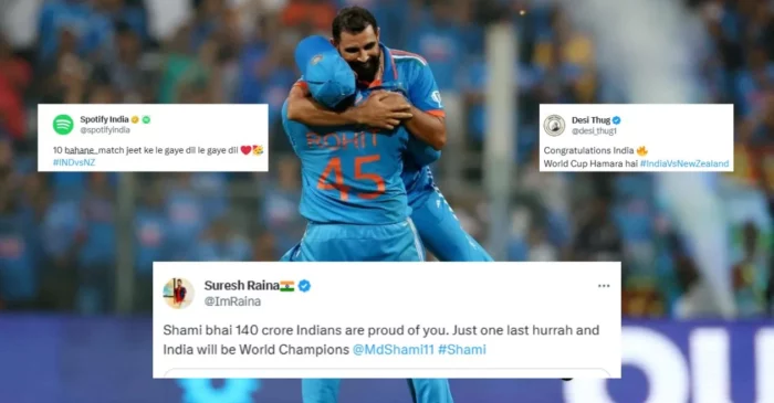 वर्ल्ड कप 2023 के फाइनल में पहुंचा भारत, विराट-श्रेयस के बाद शमी ने सेमीफाइनल में मचाया तहलका