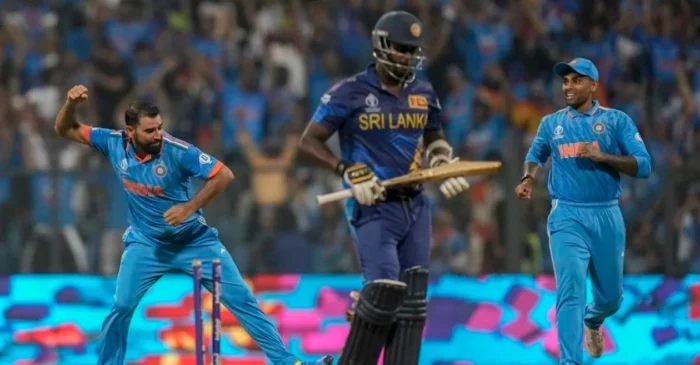 वर्ल्ड कप के सेमीफाइनल में पहुंची टीम इंडिया, श्रीलंका को एकतरफा मुकाबले में 302 रनों से हराया