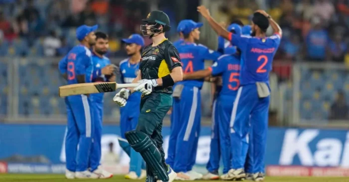 टीम इंडिया को मिली लगातार दूसरी जीत, 5 मैचों की टी20 सीरीज में ऑस्ट्रेलिया 2-0 से पिछड़ा