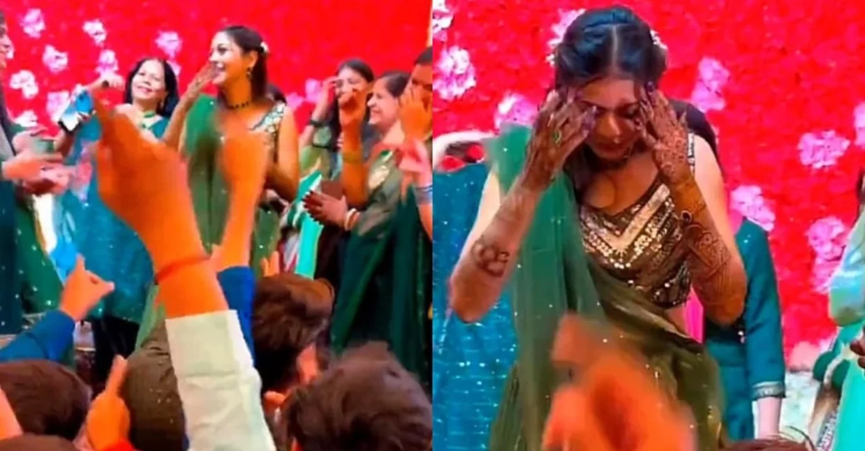 क्रिकेटर मुकेश कुमार और उनकी दुल्हनिया ने भोजपुरी गाने पर किया जोरदार डांस, वीडियो हुआ वायरल