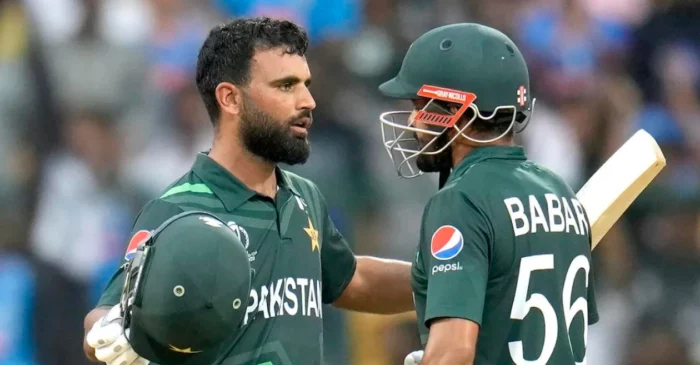 CWC 2023: पाकिस्तान ने डकवर्थ लुईस नियम के अनुसार न्यूजीलैंड को 21 रन से हराया, सेमीफाइनल की उम्मीदें बरकरार
