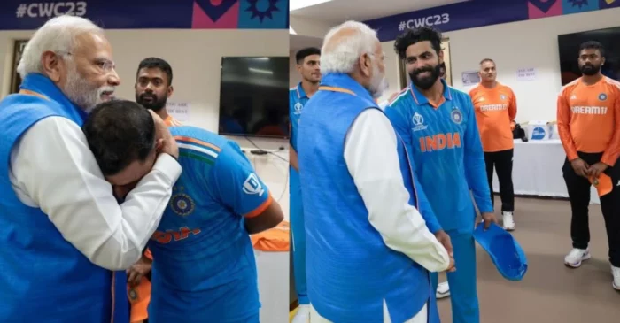 फाइनल में हार के बाद प्रधानमंत्री मोदी ने ड्रेसिंग रूम पहुंचकर खिलाड़ियों का बढ़ाया हौसला, शेयर किया ये दिल छू लेने वाला संदेश