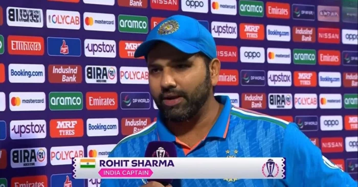 कप्तान रोहित ने बताई 9 खिलाड़ियों से गेंदबाजी कराने की बड़ी वजह, मैच के बाद बोले- जब हम इस तरह की चीजें करते हैं तो…