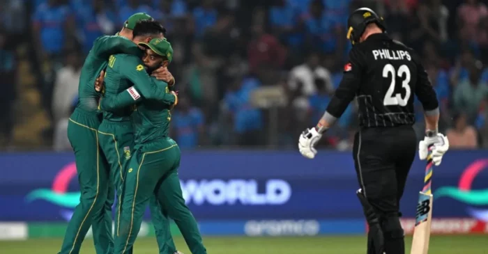 बड़े लक्ष्य के दबाव में बिखरी कीवी टीम, दक्षिण अफ्रीका ने बड़े अंतर से मात देकर वर्ल्ड कप में दर्ज की लगातार चौथी जीत
