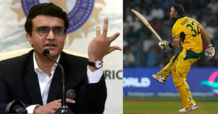मैक्सवेल नहीं, इन दो भारतीय बल्लेबाजों ने खेली है वनडे की सबसे महान पारी…सौरव गांगुली ने साफ शब्दों में किया खुलासा