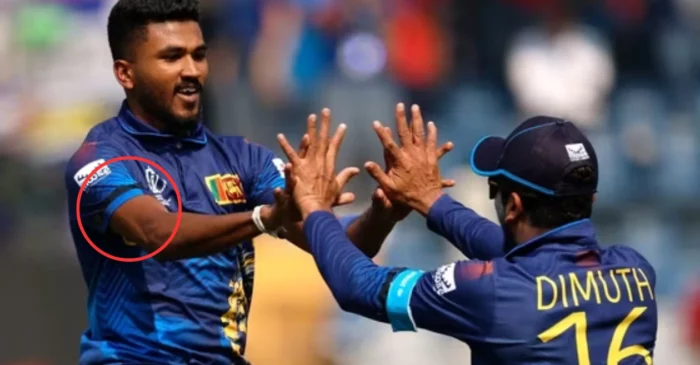 मुंबई में हाथ पर काली पट्टी बांधकर क्यों उतरे श्रीलंकाई खिलाड़ी? वजह जानकर बढ़ जाएगी Respect