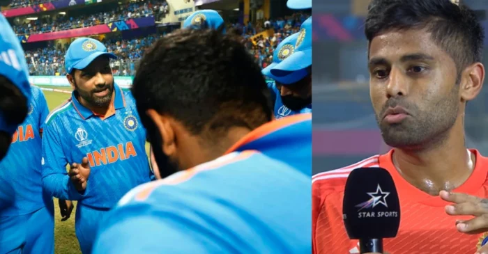 VIDEO: इस वर्ल्ड कप में क्यों अलग दिख रहे हैं रोहित शर्मा, सूर्या ने बताया हिटमैन का पूरा गेम प्लान, बोले- ‘सारा प्रेशर वो खुद पर लेते हैं’