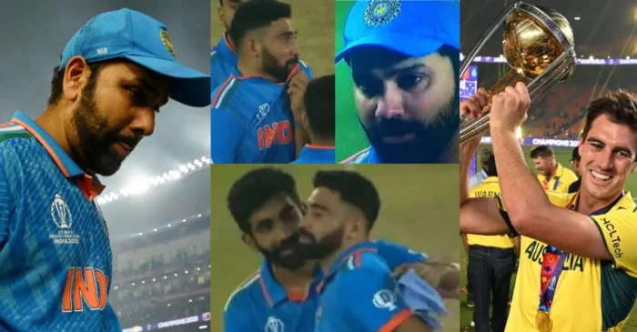 फाइनल में हार के बाद फूट-फूटकर रोए मोहम्मद सिराज, रोहित शर्मा भी नहीं रोक पाए आंसू, देखिए रुला देने वाला वीडियो