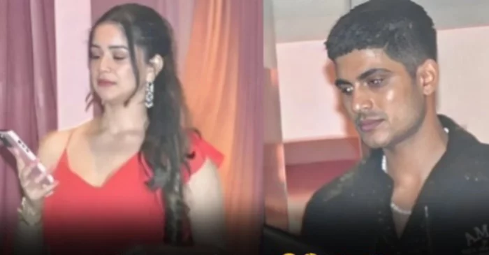 VIDEO: बीच वर्ल्ड कप में सारा तेंदुलकर के साथ दिखे शुभमन गिल, कैमरा देखते ही दोनों ने किया ये काम