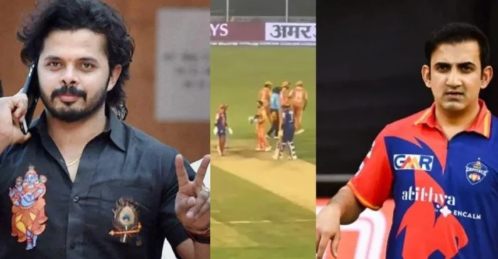 LLC 2023: एलिमिनेटर मैच में मैदान पर हुए विवाद के बाद एस श्रीसंत ने गौतम गंभीर पर लगाए संगीन आरोप