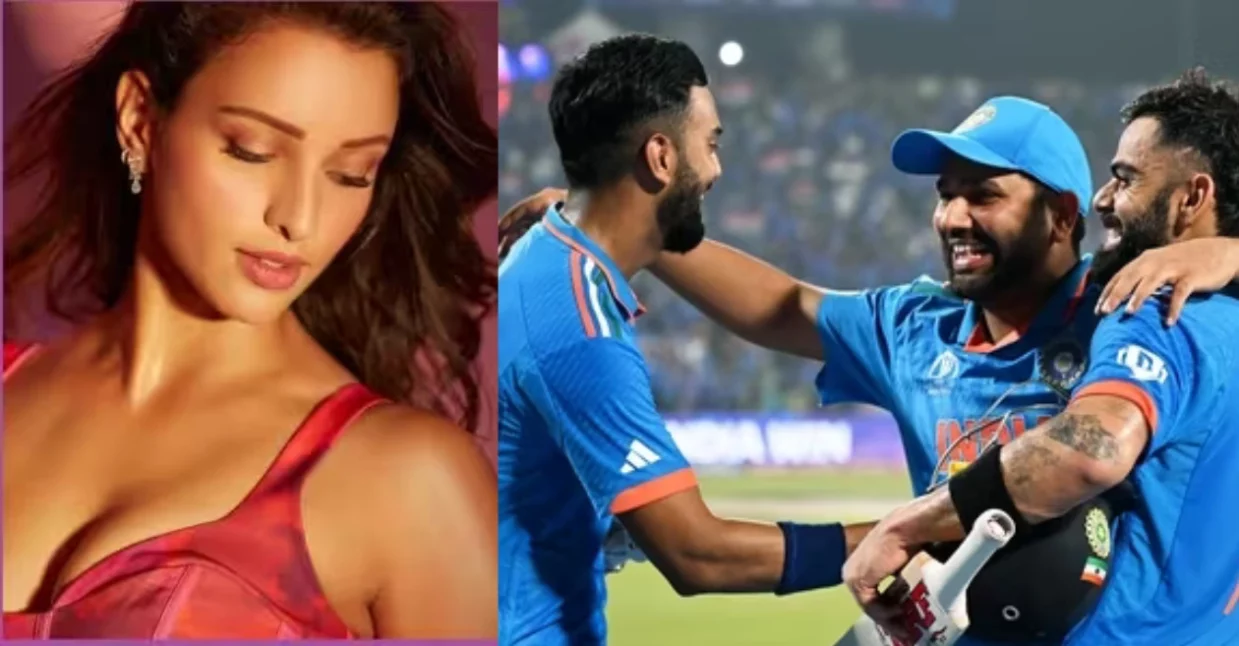 इस भारतीय क्रिकेटर को पसंद करती है फिल्म ‘Animal’ की ये हॉट एक्ट्रेस, वीडियो में बताया नाम