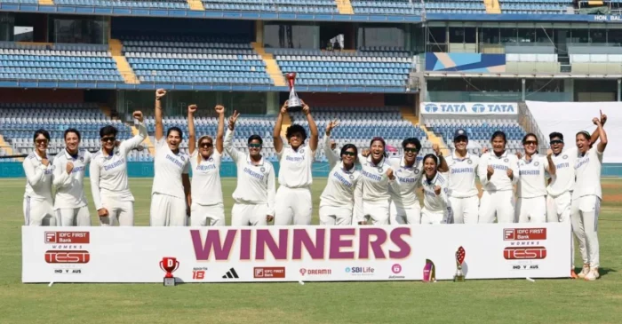 भारतीय महिला टीम ने रचा इतिहास, टेस्ट क्रिकेट में पहली बार ऑस्ट्रेलिया को चटाई धूल
