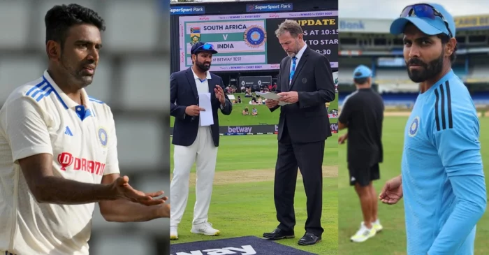 साउथ अफ्रीका के खिलाफ बॉक्सिंग-डे टेस्ट में क्यों नहीं खेले रवींद्र जडेजा? रोहित शर्मा ने बताई वजह