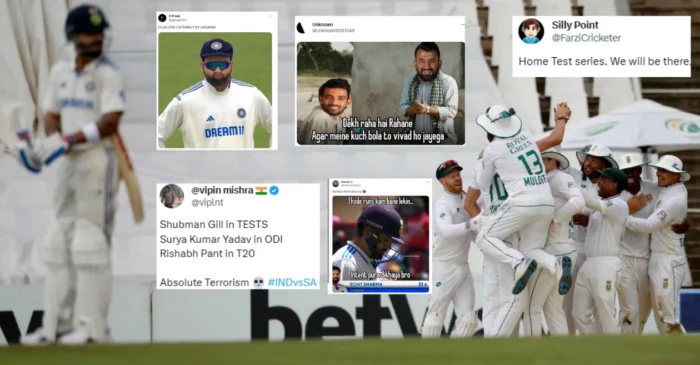 विराट कोहली के संघर्ष के बावजूद दक्षिण अफ्रीका ने सेंचुरियन टेस्ट में टीम इंडिया को बुरी तरह हराया, भारतीय फैंस हुए आग बबूला