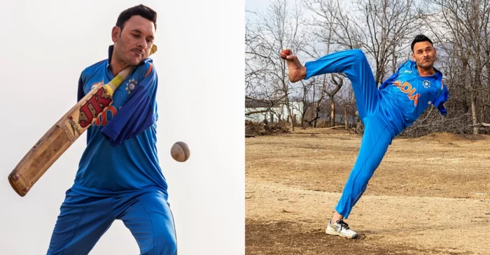 VIDEO: गर्दन से पकड़ता है बल्ला और पैरों से करता है गेंदबाजी, इस दिव्यांग क्रिकेटर ने पूरी दुनिया को कर दिया इमोशनल