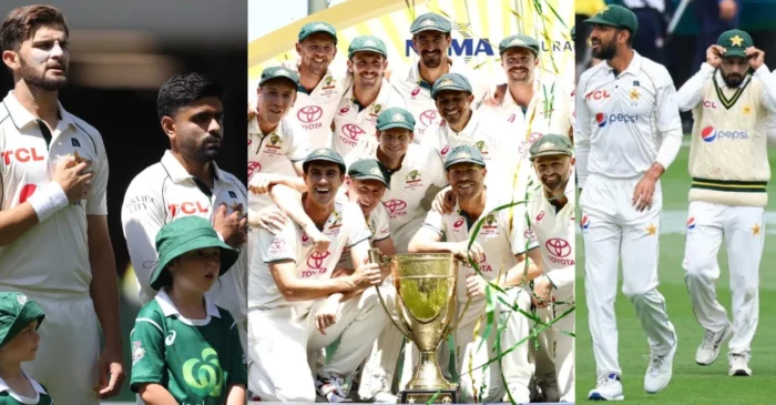 ऑस्ट्रेलिया के खिलाफ टेस्ट सीरीज में पाकिस्तान की शर्मनाक हार, मेन इन ग्रीन को 28 साल से निराशा