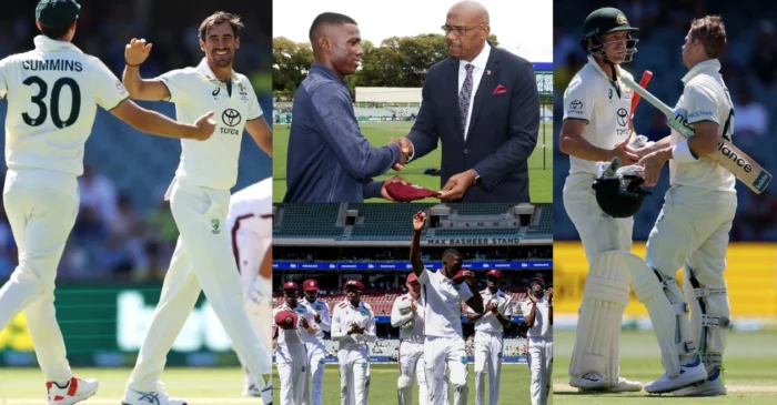 ऑस्ट्रलिया ने पहले टेस्ट में वेस्टइंडीज का किया सफाया, हार के बावजूद गॉर्ड की नौकरी छोड़ क्रिकेटर बने इस कैरिबियाई खिलाड़ी ने मनवाया अपना लोहा