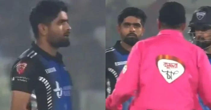 VIDEO: बाबर आजम की बल्लेबाजी का विपक्षी विकेटकीपर ने उड़ाया मजाक, लाइव मैच में बुरी तरह भड़के पाकिस्तान के पूर्व कप्तान