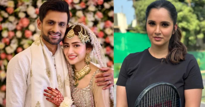 सानिया मिर्जा के बाद पाकिस्तानी क्रिकेटर शोएब मलिक ने रचाई दूसरी शादी, तस्वीरें हुईं वायरल