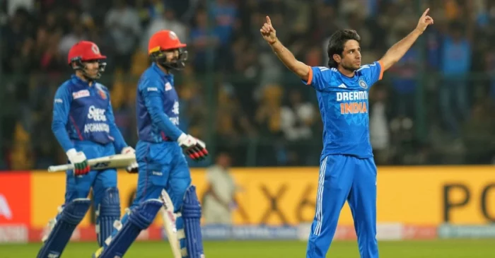 डबल सुपर ओवर के बाद टीम इंडिया ने जीता आखिरी टी20I, अफगानिस्तान को 3-0 से हराया सीरीज