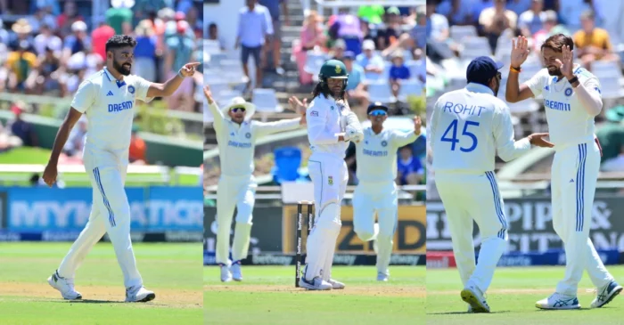 भारतीय गेंदबाजों के नाम रहा केपटाउन टेस्ट का पहला दिन, दूसरी पारी में भी साउथ अफ्रीकी बल्लेबाजों को दिन में दिखाए तारे