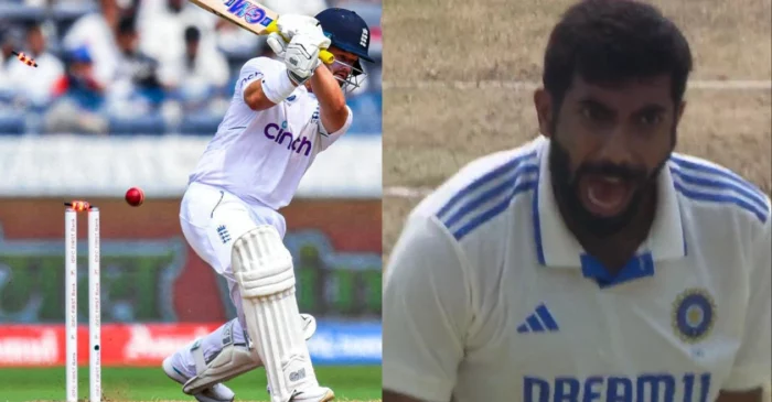 WATCH: चौके के बाद अगली ही गेंद पर बुमराह ने इंग्लिश बल्लेबाज का उड़ाया डंडा, पहली बार इतने आक्रामक तरीके से मनाया जश्न