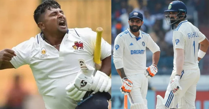 दूसरे टेस्ट से पहले टीम इंडिया को बड़ा झटका, राहुल-जडेजा बाहर, सरफराज समेत इन खिलाड़ियों की चमकी किस्मत