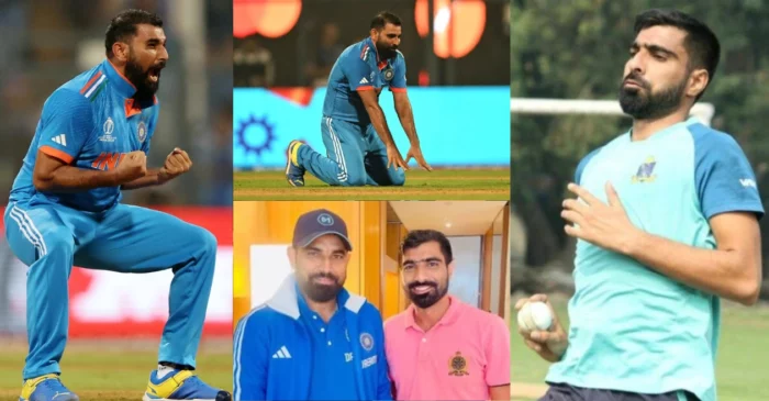 मोहम्मद शमी के भाई ने रणजी मैच में गेंद से मचाया धमाल, अपने गृह राज्य की टीम के खिलाफ किया ये बड़ा कारनामा