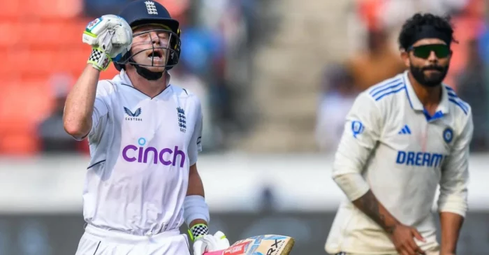 ओली पोप के शतक से भारत के खिलाफ मजबूत बढ़त की ओर अग्रसर हुई इंग्लिश टीम, जानें तीसरे दिन की समाप्ति के बाद क्या है हैदराबाद टेस्ट का हाल