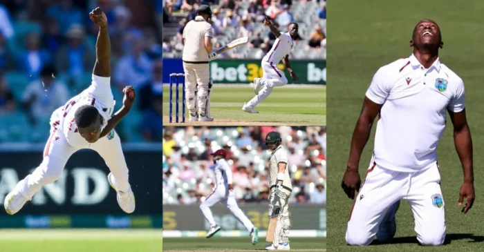 VIDEO: डेब्यूटेंट कैरेबियाई खिलाड़ी ने टेस्ट करियर की पहली ही गेंद पर स्टीव स्मिथ को भेजा पवेलियन, मनाया बेहद आक्रामक जश्न