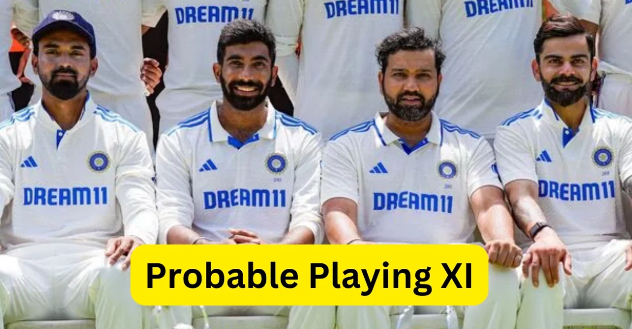 इंग्लैंड के खिलाफ पहले टेस्ट के लिए टीम इंडिया की प्लेइंग XI तय! जानिए किन खिलाड़ियों को भारत दे सकता है मौका