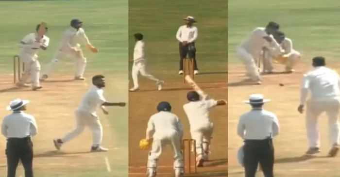 6 चौके और 4 छक्के… 8वें नंबर के बल्लेबाज अर्जुन तेंदुलकर ने रणजी मैच में मचाया धमाल, विस्फोटक पारी का VIDEO हुआ वायरल