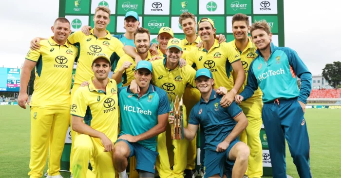 महज 7वें ओवर में ऑस्ट्रेलिया ने जीत लिया वनडे मैच, वेस्टइंडीज को झेलनी पड़ी शर्मनाक हार