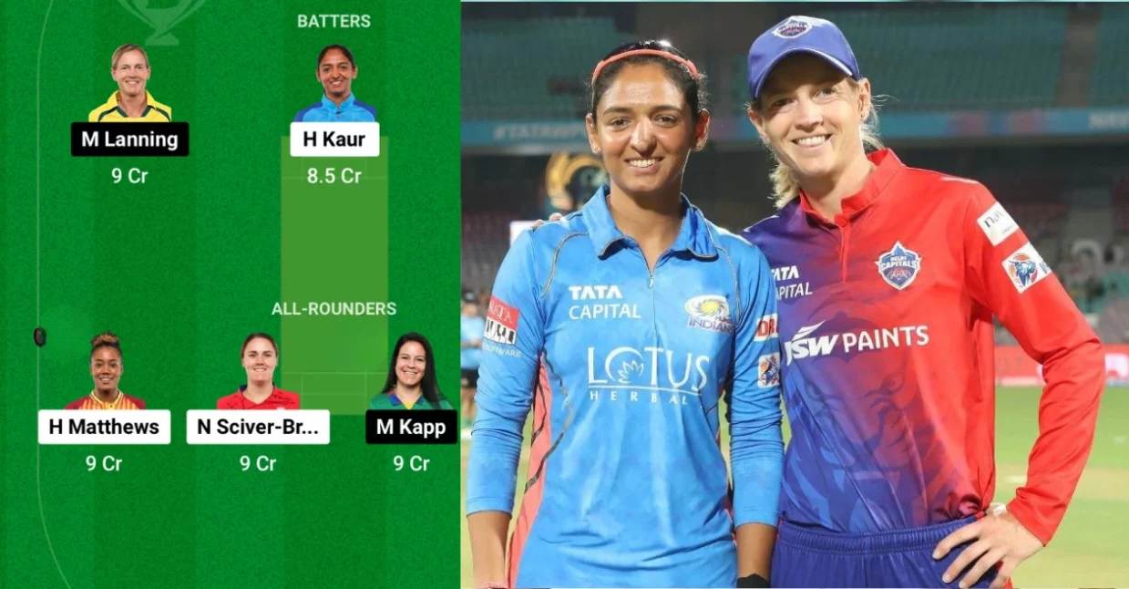 WPL 2024: MI vs DC के पहले मैच के लिए ये है बेस्ट ड्रीम11, देखें कप्तान और उपकप्तान के लिए बेहतरीन विकल्प