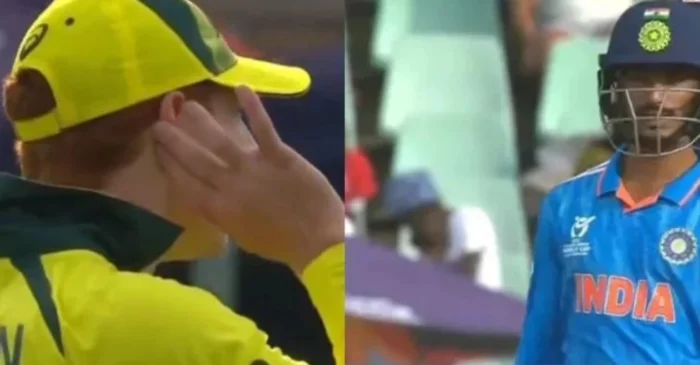 ‘हारेंगे पर… U19 WC फाइनल के दौरान दो भारतीय खिलाड़ियों की बातचीत सुनकर फैंस हुए गदगद, खूब मिल रही है शाबाशी