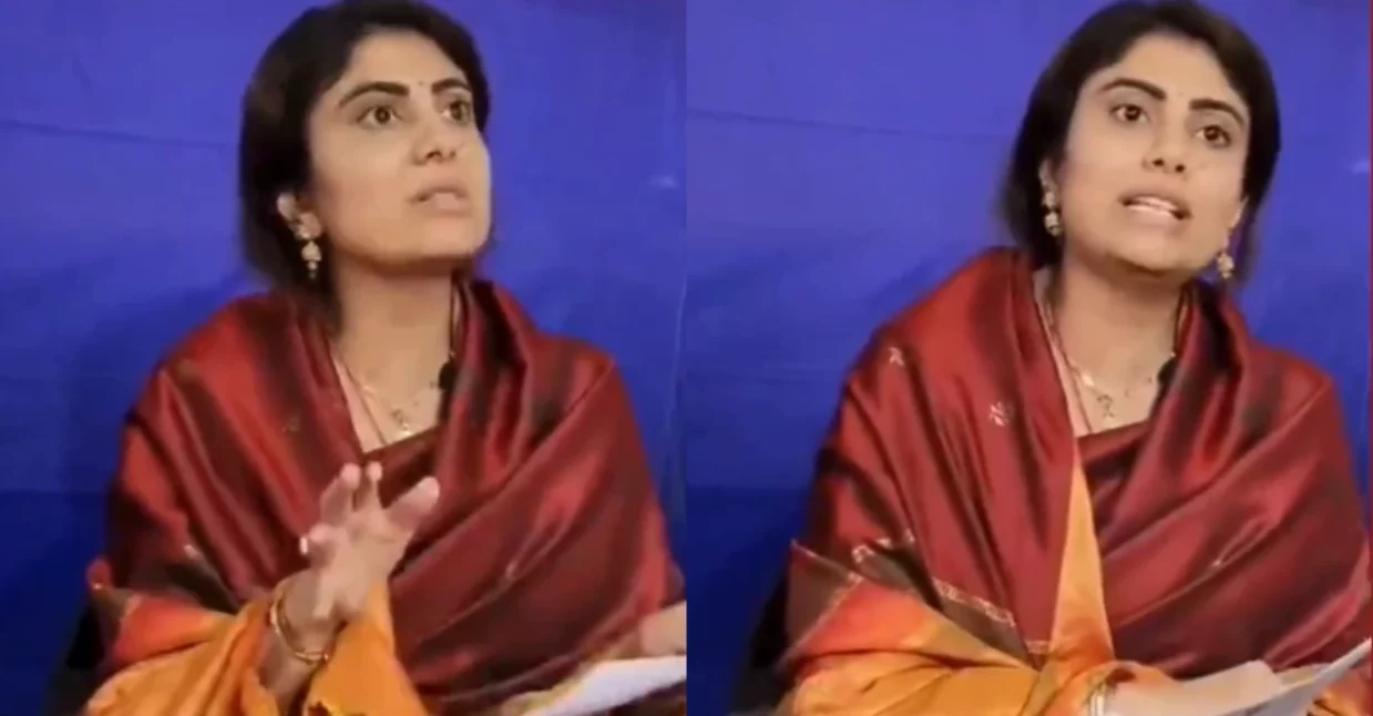 ससुर का नाम सुनकर रिपोर्टर पर भड़कीं रवींद्र जडेजा की पत्नी, देखें रिवाबा ने क्या कुछ कहा