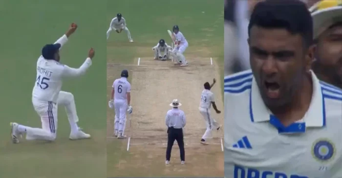 VIDEO: 0.45 सेकेंड में असंभव कैच लपक रोहित शर्मा ने ओली पोप का कर दिया काम तमाम, गेंदबाज अश्विन भी रह गए दंग