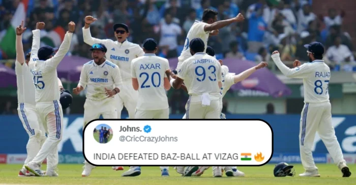 टीम इंडिया ने चार दिन में खत्म किया विजाग टेस्ट, अंग्रेजों के खिलाफ सीरीज अब 1-1 से बराबर
