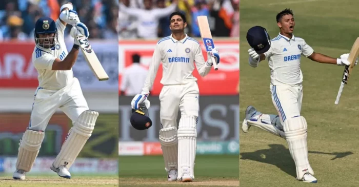 टेस्ट में अच्छे प्रदर्शन का भारतीय खिलाड़ियों को मिला ईनाम, ICC रैंकिंग में जायसवाल समेत गिल और जुरेल ने मारी लंबी छलांग