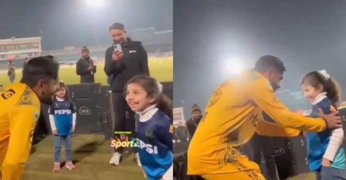 PSL 2024: मोहम्मद रिजवान की बेटी संग मस्ती करते दिखे बाबर आजम, देखिए दिल छू लेने वाला वीडियो