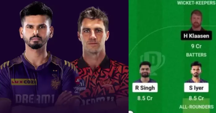 KKR vs SRH: IPL 2024 के तीसरे मैच के लिए ये है बेस्ट ड्रीम11, देखें कप्तान और उपकप्तान के लिए बेहतरीन विकल्प